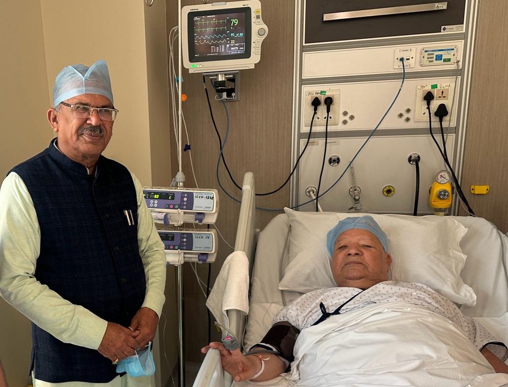 The Chief Minister and the Speaker wished Governor Mishra a speedy recovery.