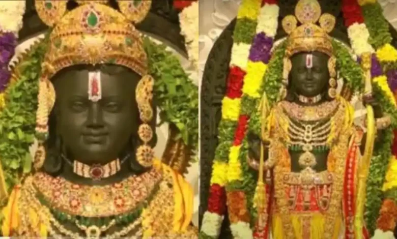 अयोध्या में पधारे प्रभु श्रीराम: खत्म हुआ 500 साल का इंतजार, 84 सेकेंड मुहूर्त में हुई प्राण प्रतिष्ठा