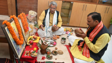 स्वास्थ्य मंत्री श्री श्याम बिहारी जायसवाल ने मंत्रालय में कार्यभार ग्रहण किया… स्वास्थ्य मंत्री श्री श्याम बिहारी जायसवाल ने मंत्रालय में कार्यभार ग्रहण किया…