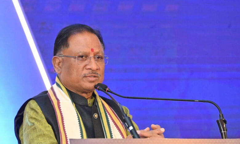 2047 तक भारत बनेगा दुनिया की तीसरी सबसे बड़ी अर्थव्यवस्था: मुख्यमंत्री श्री विष्णु देव साय…