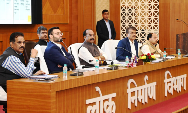 पीडब्ल्यूडी के कार्यों के लिए अब नहीं मिलेगा अतिरिक्त समय, कार्य पूर्णता में देरी पर अधिकारियों पर होगी कार्रवाई -श्री अरुण साव…