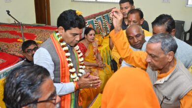 राजस्व मंत्री बलौदाबाजार के गायत्री पीठ में आयोजित आवासीय नारी सशक्तिकरण प्रशिक्षक प्रशिक्षण शिविर में शामिल हुए…