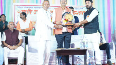 Raipur : स्कूली पाठ्यक्रम में शमिल होंगे योग और प्राणायाम: शिक्षा मंत्री श्री बृजमोहन अग्रवाल