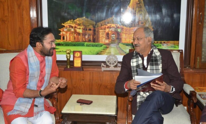 उज्जैन और काशी की तर्ज पर बनेगा राजिम कॉरीडोर, केंद्र से मांगा सहयोग…