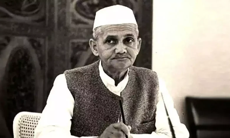 मुख्यमंत्री ने पूर्व प्रधानमंत्री श्री लाल बहादुर शास्त्री की पुण्यतिथि पर उन्हें किया नमन…