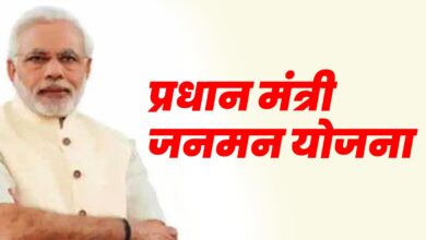 प्रधानमंत्री जनमन योजना के तहत किसान क्रेडिट कार्ड बनवाने 12 से 14 जनवरी तक लगाये जायेंगे शिविर…