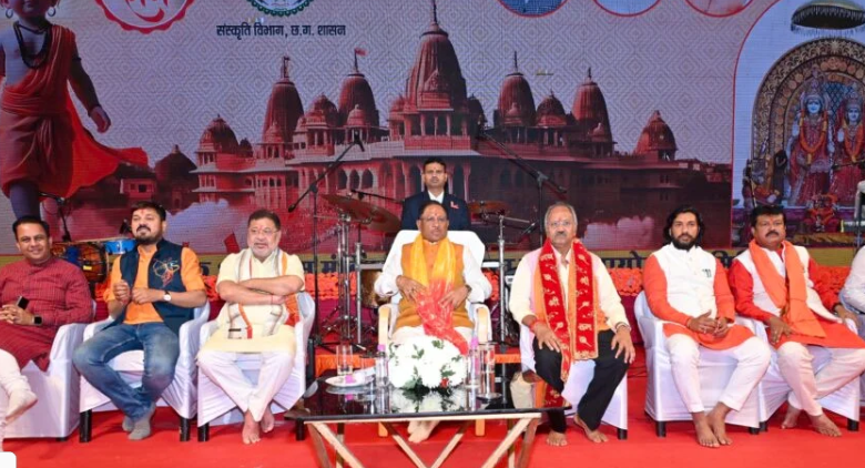 छत्तीसगढ़ के जिन जगहों में भगवान राम के कदम पड़े हैं, उस पवित्र स्थान को पर्यटन स्थल के रूप में विकास किया जायेगा : सीएम साय