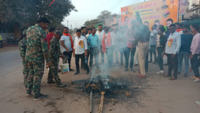 राजनीतिक षड्यंत्र के चलते भाजपा नेता असीम राय की हत्या