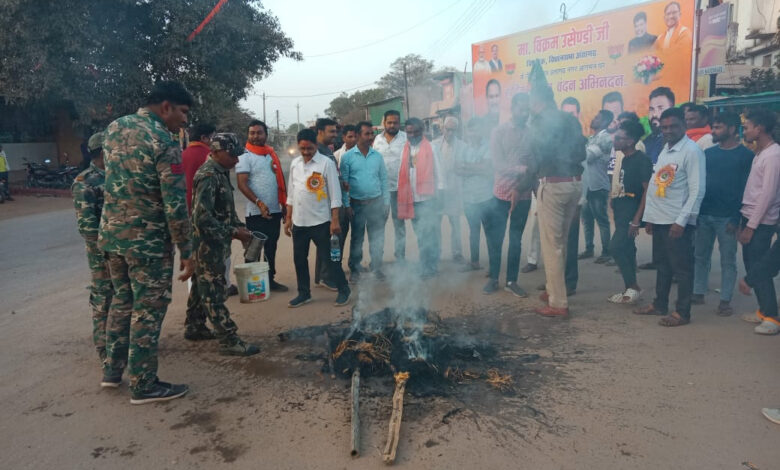 राजनीतिक षड्यंत्र के चलते भाजपा नेता असीम राय की हत्या
