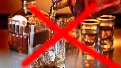 अवैध शराब: अलग -अलग प्रकरणों में कुल 115 लीटर कच्ची शराब जप्त…