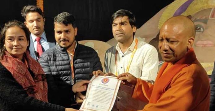 सुदर्शन पटनायक और उनके छात्रों ने बनाई भगवान राम की दुनिया की सबसे बड़ी रेत की मूर्ति, 55 फुट लंबी, 23 फुट ऊंची और 35 फुट चौड़ी …