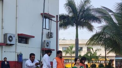 शिवांश इंटरनेशनल स्कूल में किया गया ध्वज वंदन…