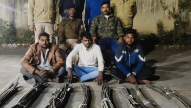 240 मीटर रेलवे के OHE केबल को चोरों ने काटा, जेल से मिला सुराग…