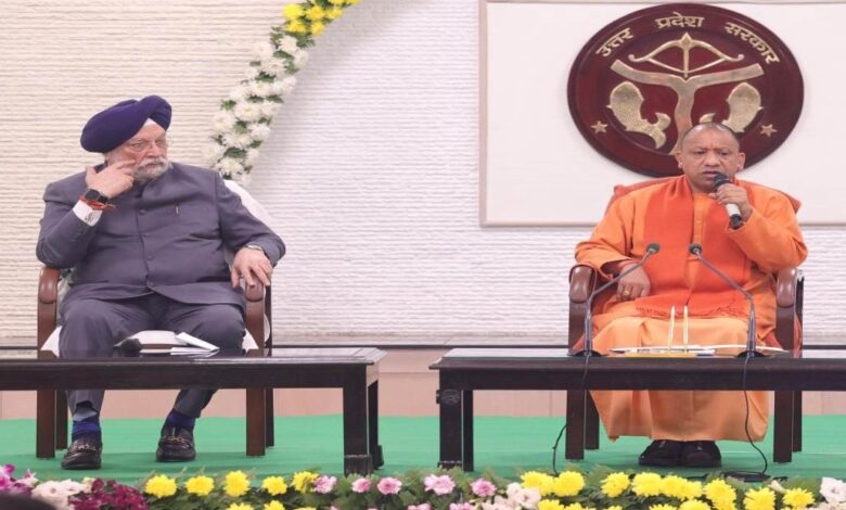 8 प्लांट का शिलान्यास कर, प्रदेश के 8 जिलों में कम्प्रेस्ट गैस सयंत्र स्थापित होंगे -सीएम योगी…