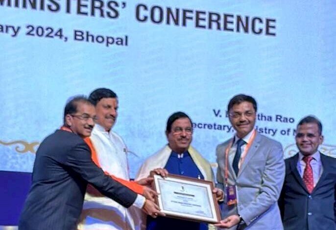 छत्तीसगढ़ को मिला एक और राष्ट्रीय पुरस्कार, मुख्यमंत्री विष्णु देव साय ने दी बधाई एवं शुभकामनाएं…..