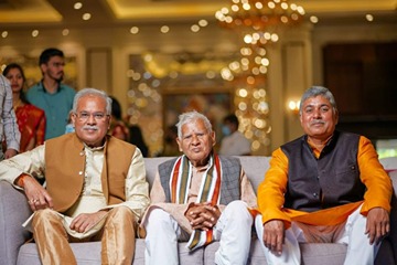 पूर्व मुख्यमंत्री भूपेश बघेल के पिता नंदकुमार बघेल का निधन. रायपुर के श्री बालाजी हॉस्पिटल में ली अंतिम सांस