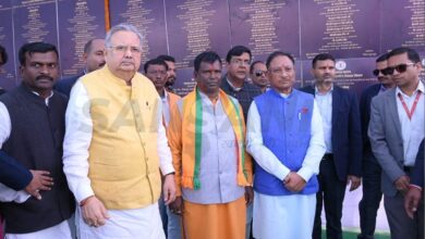 मुख्यमंत्री ने सूरजपुर के जमदेई क्षेत्रवासियों को 27.72 करोड़ रूपए की लागत के 30 विकास कार्यों की दी सौगात…