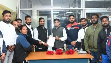 छत्तीसगढ़ में नई खेल नीति और खेल अलंकरण समारोह आयोजित, खेल मंत्री को सौंपा ज्ञापन…