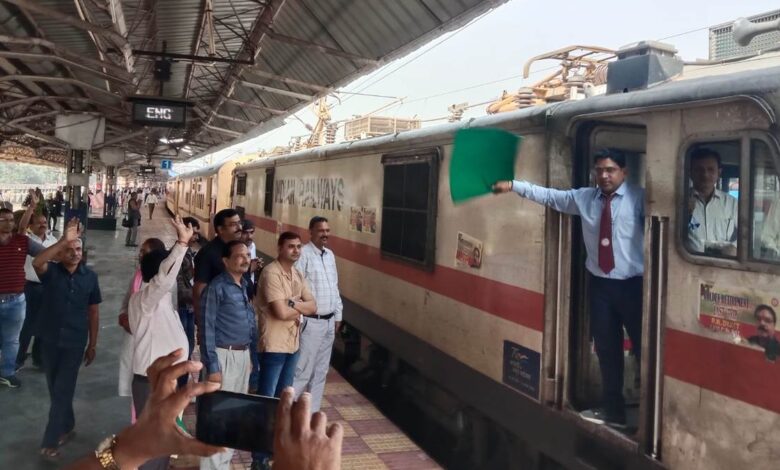 छत्‍तीसगढ़ से पहली आस्था स्पेशल ट्रेन दुर्ग से अयोध्या रवाना