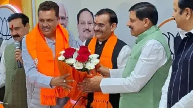 मध्य प्रदेश में जबलपुर महापौर ने थामा भाजपा का दामन, लोकसभा लड़ने की है तैयारी?
