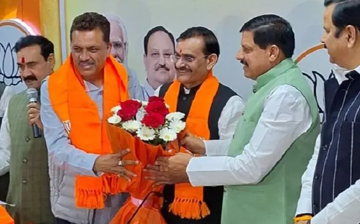 मध्य प्रदेश में जबलपुर महापौर ने थामा भाजपा का दामन, लोकसभा लड़ने की है तैयारी?