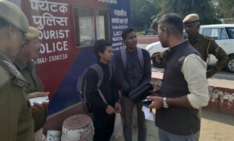 पर्यटन जगारूकता अभियान: राजस्थान पर्यटकों की पहली पसंद है और प्रत्येक पर्यटक है हमारा अतिथि -प्रमुख शासन सचिव,पर्यटन