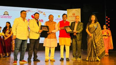 बचपन के स्कूल का वार्षिक उत्सव: बच्चों को उनकी रूचि के अनुसार आगे बढ़ने का मौका दे -श्री देवनानी…