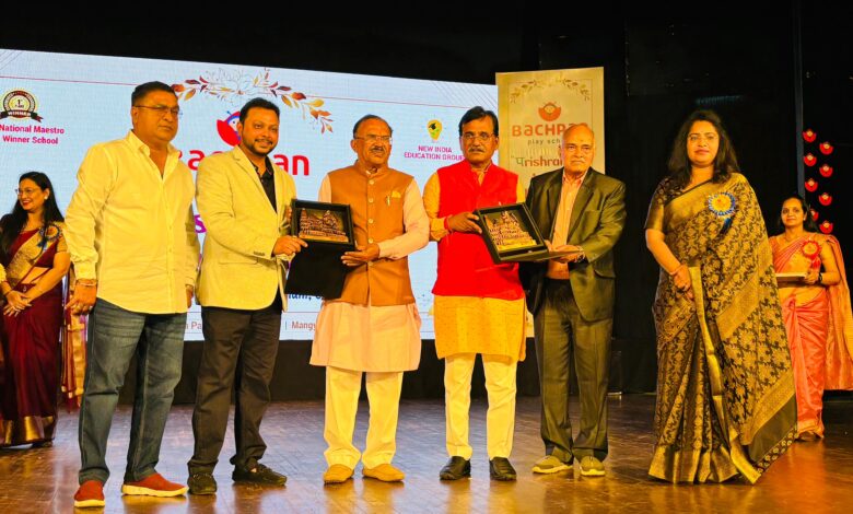 बचपन के स्कूल का वार्षिक उत्सव: बच्चों को उनकी रूचि के अनुसार आगे बढ़ने का मौका दे -श्री देवनानी…