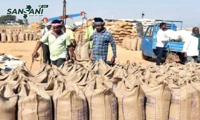 धान खरीदी की समय बढ़ाने की मांग, विपक्ष ने मचाया हंगामा…