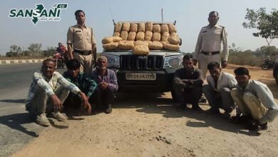 CG BREAKING: CG में 25 लाख के गांजा के साथ 6 तस्कर गिरफ्तार…