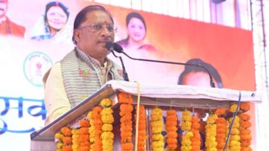 मुख्यमंत्री श्री विष्णु देव साय द्वारा झुमका जल महोत्सव-2024 में की गई घोषणा…