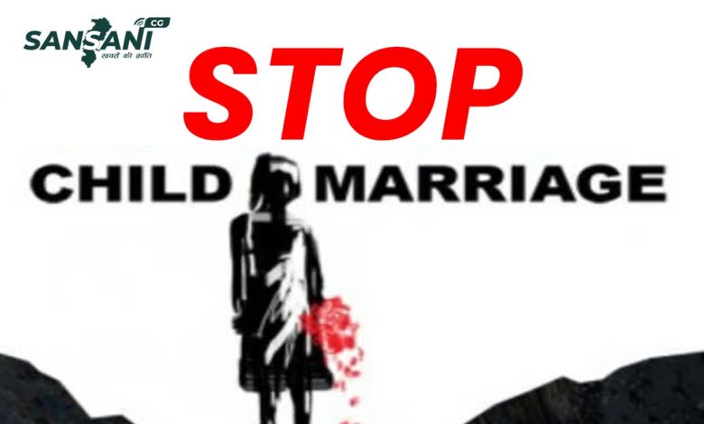 बाल विवाह एक सामाजिक बुराई ही नही, कानूनन अपराध भी है…