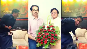 शिवसेना नेता अभिषेक घोसालकर पर फायरिंग, लाइव स्ट्रीम के दौरान हुआ हादसा वीडियो आया सामने