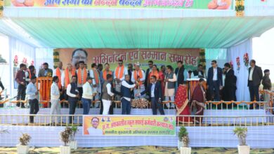 मुख्यमंत्री श्री विष्णु देव साय जशपुर के टांगरगांव में आयोजित अंशकालीन सफाई कर्मचारी कल्याण संघ अभिनंदन सम्मान समारोह में शामिल होने पहुंचे…