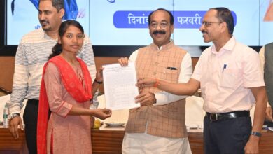 उप मुख्यमंत्री श्री अरुण साव ने 135 हैंडपंप तकनीशियनों को प्रदान किया नियुक्ति पत्र