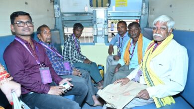 मुख्यमंत्री की पहल पर कर रहे अयोध्या दर्शन…