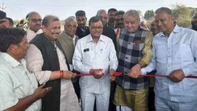 वाणिज्य और उद्योग एवं श्रम विभाग मंत्री श्री लखन लाल देवांगन ने नगपुरा स्थित गौशाला का किया उद्घाटन…