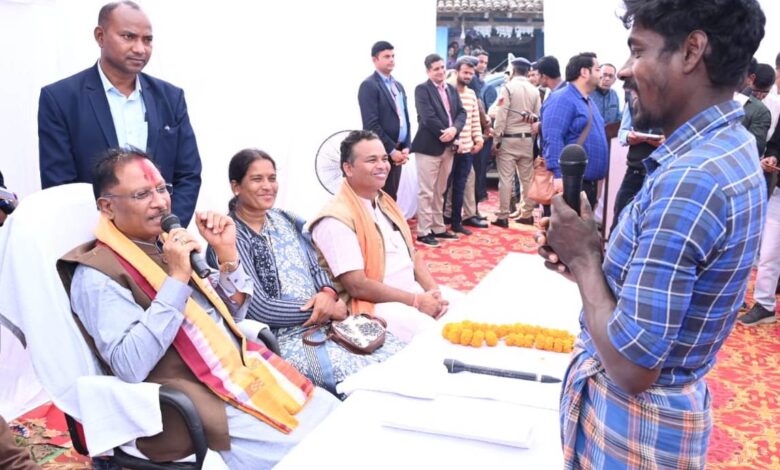 मुख्यमंत्री श्री साय का विशेष पिछड़ी जनजाति के विकास पर है विशेष जोर…