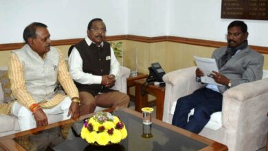 मंत्री श्री नेताम ने केन्द्रीय कृषि एवं जनजाति कार्य मंत्री श्री अर्जुन मुण्डा से की सौजन्य मुलाकात…