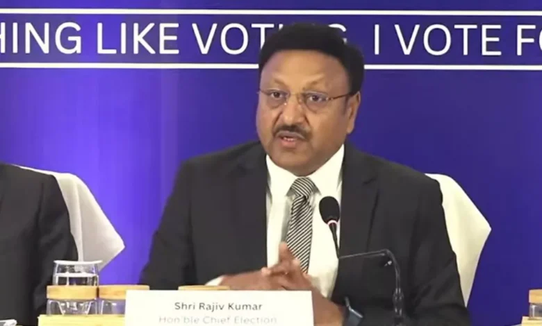 कब होंगे देश में लोकसभा चुनाव, CEC राजीव कुमार ने दिया बडा अपडेट