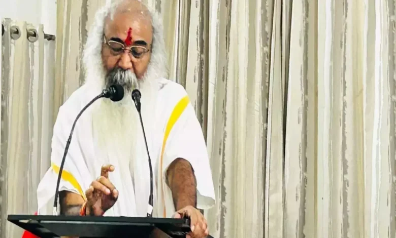 आचार्य प्रमोद कृष्णम कांग्रेस में निष्कासित,पार्टी के खिलाफ बयान बाजी पर कार्रवाई