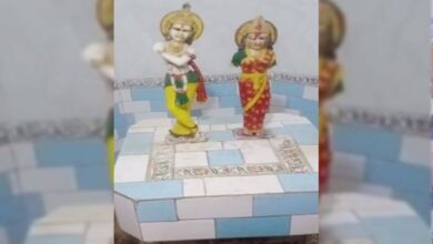 असामाजिक तत्वों ने मंदिर में की तोड़फोड़, मूर्ति को किया खंडित…