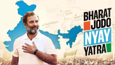 Bharat jodo nyay yatra : 2 दिन के ब्रेक के बाद 11 को रायगढ़ से निकलेगी यात्रा, 7 जिलों से होते हुए 536 किलोमीटर का सफर