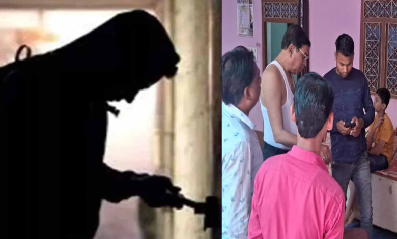 CG में चोरों ने सूने मकान से जेवर समेत नगद किया पार, लाखों की चपत लगायी…