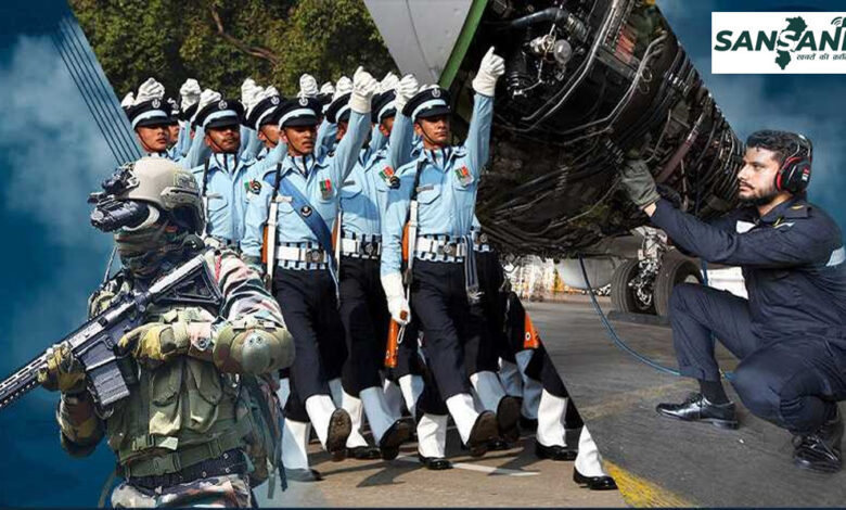 थल सेना एवं वायु सेना में अग्निवीर भर्ती संबंधी कार्यशाला का आयोजन…