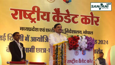 एनसीसी भाग्य को सौभाग्य में बदलने का मार्ग प्रशस्त करती है – मुख्यमंत्री डॉ. यादव…