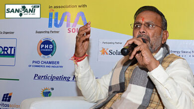 राजस्थान को बनाएंगे सोलर उपकरणों के निर्माण का हब – ऊर्जा राज्यमंत्रीे… राजस्थान को बनाएंगे सोलर उपकरणों के निर्माण का हब – ऊर्जा राज्यमंत्रीे…