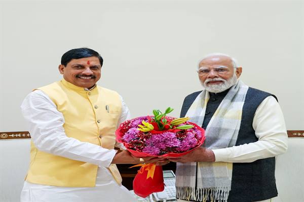 मुख्यमंत्री डॉ. यादव ने प्रधानमंत्री श्री मोदी का माना आभार…