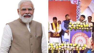 प्रधानमंत्री श्री नरेन्द्र मोदी ने रेल सुविधाओं की सौगात दी – मुख्यमंत्री डॉ. मोहन यादव… प्रधानमंत्री श्री नरेन्द्र मोदी ने रेल सुविधाओं की सौगात दी – मुख्यमंत्री डॉ. मोहन यादव…