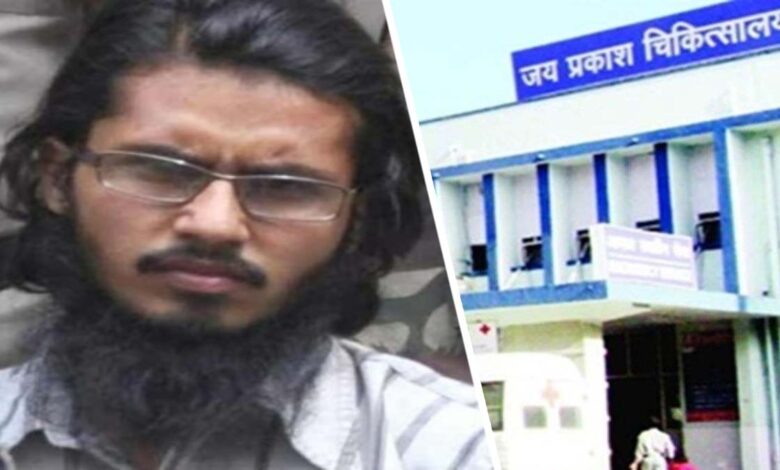 JP अस्पताल पहुंचे दो खूंखार आतंकी, सीसीटीवी कैमरे से की जा रही निगरानी…